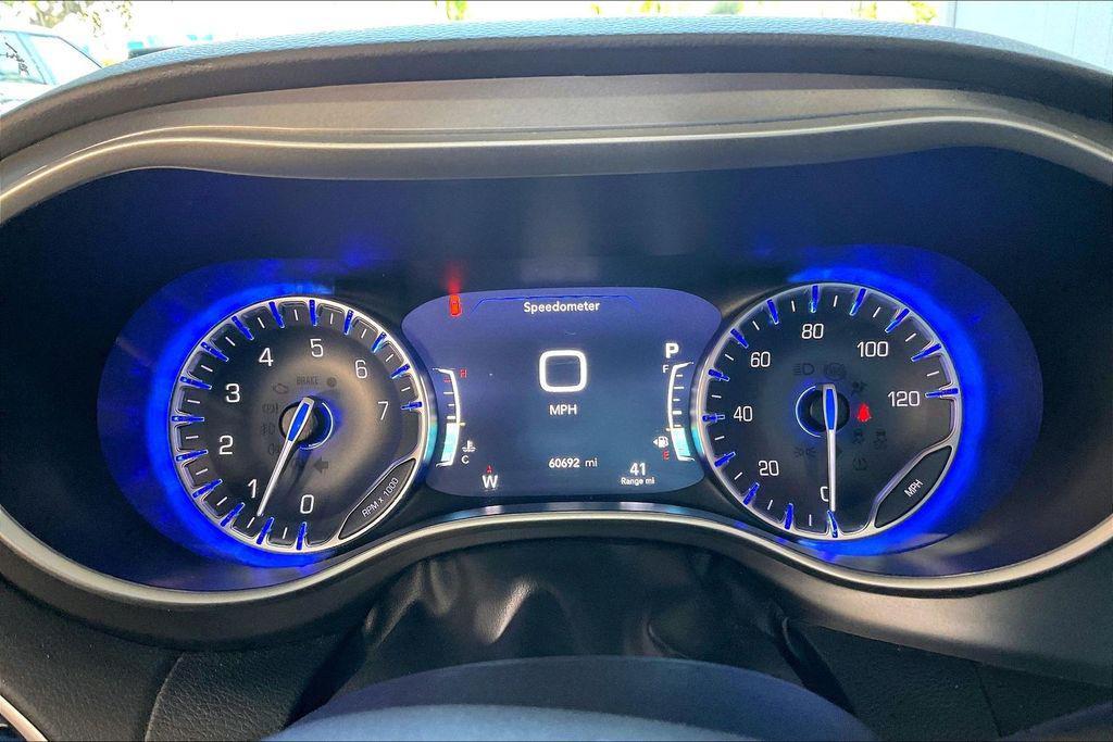 used 2024 Chrysler Pacifica car, priced at $22,394