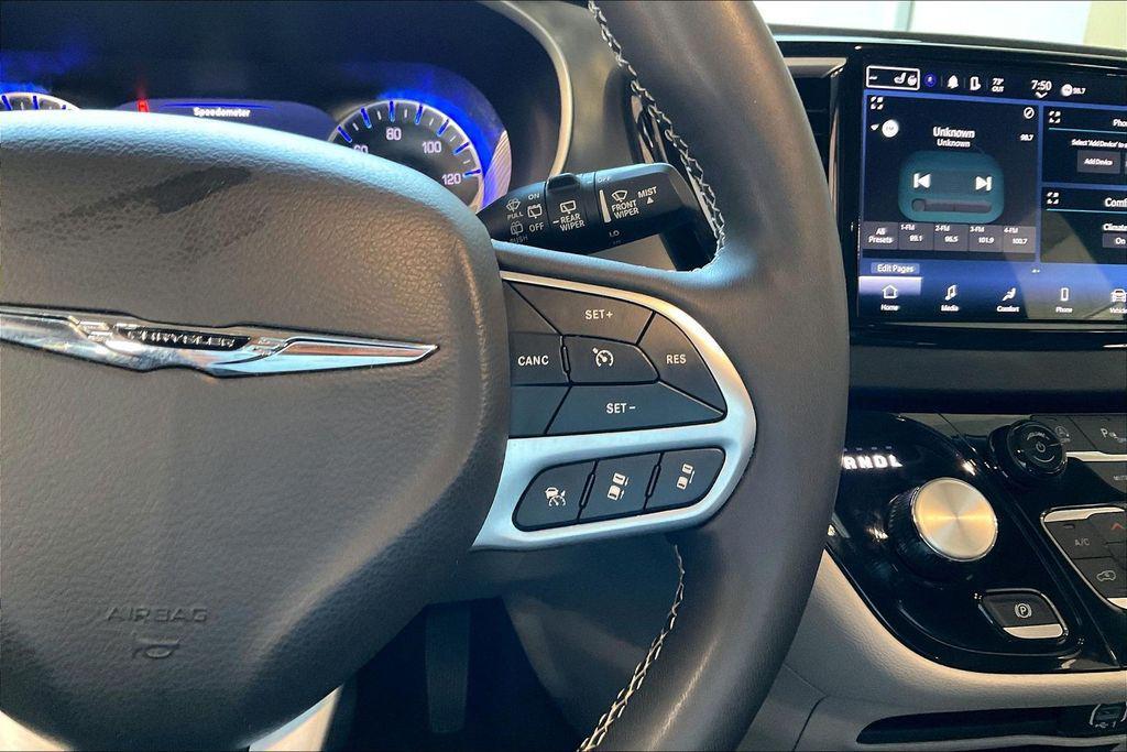used 2024 Chrysler Pacifica car, priced at $22,394
