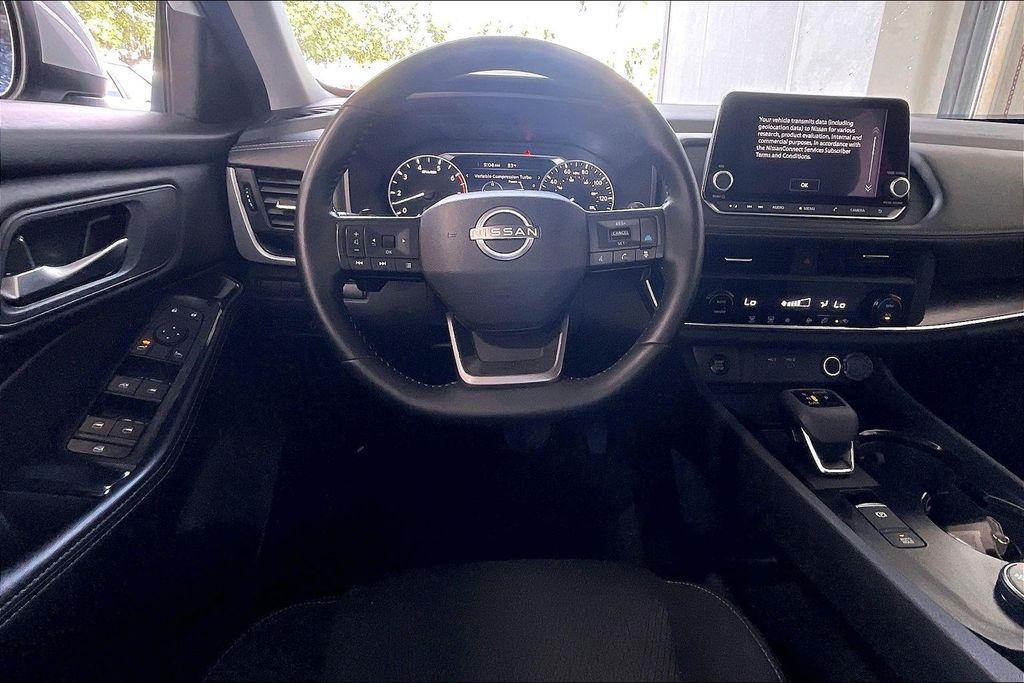 used 2025 Nissan Rogue car, priced at $18,962