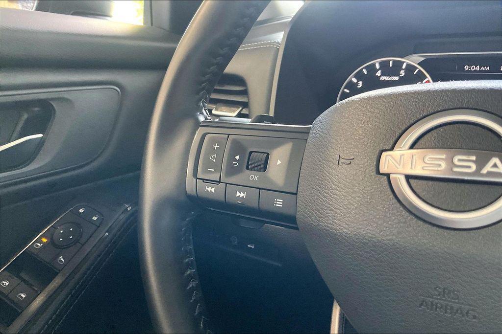 used 2025 Nissan Rogue car, priced at $18,962