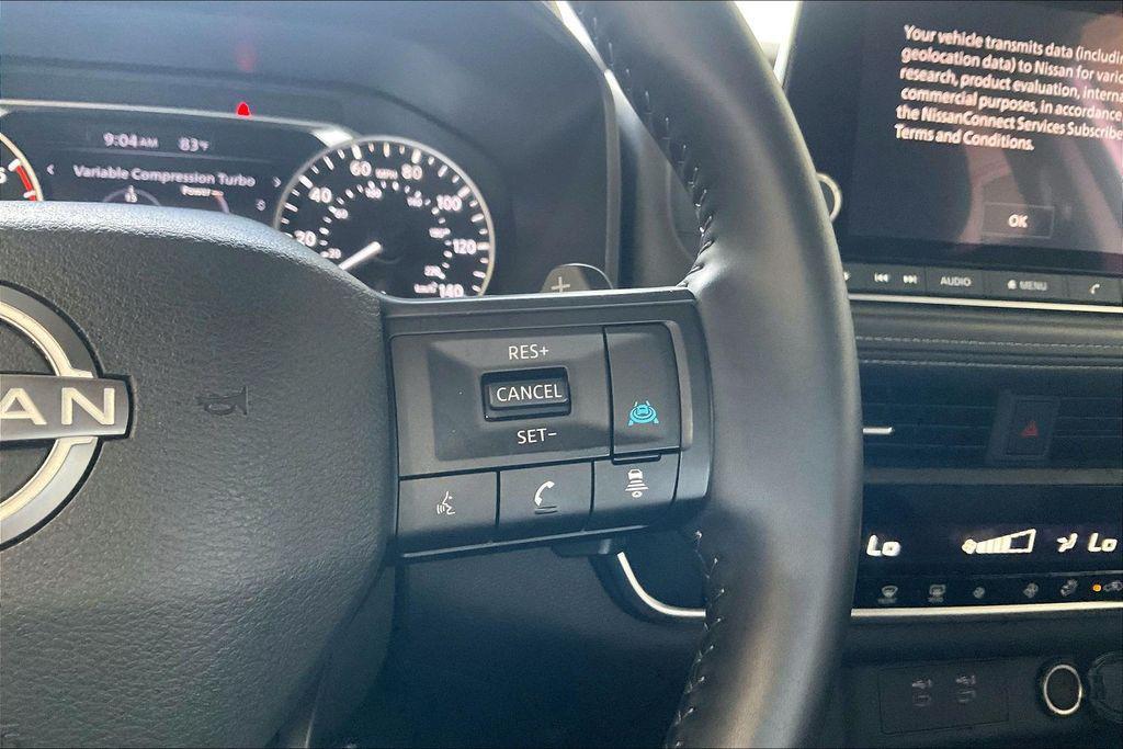 used 2025 Nissan Rogue car, priced at $18,962