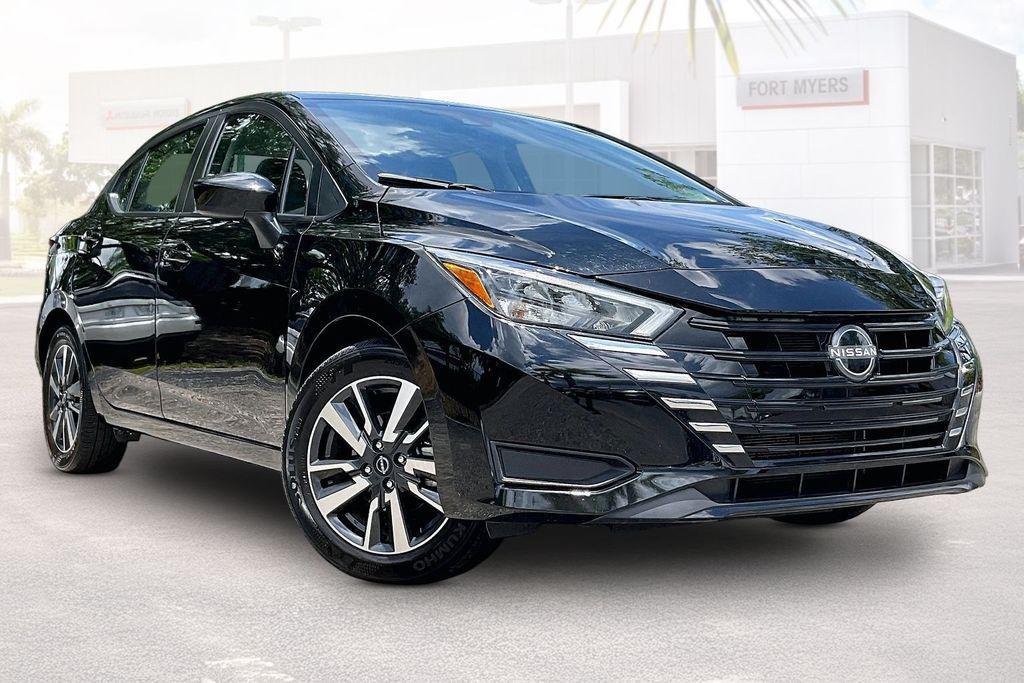 used 2025 Nissan Versa car, priced at $15,432