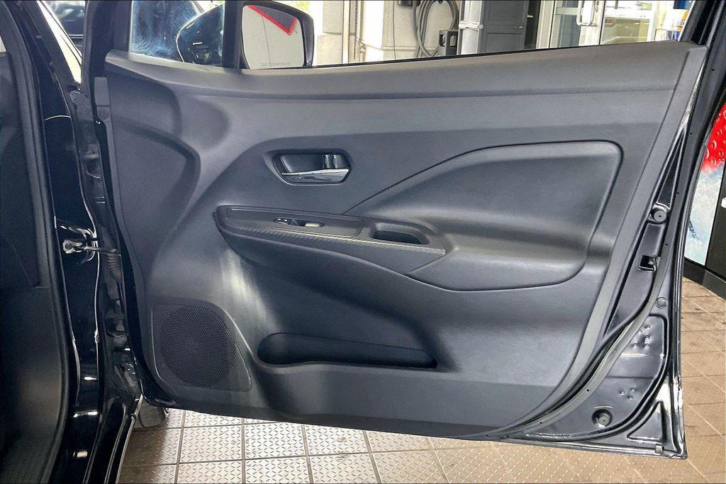 used 2025 Nissan Versa car, priced at $13,934