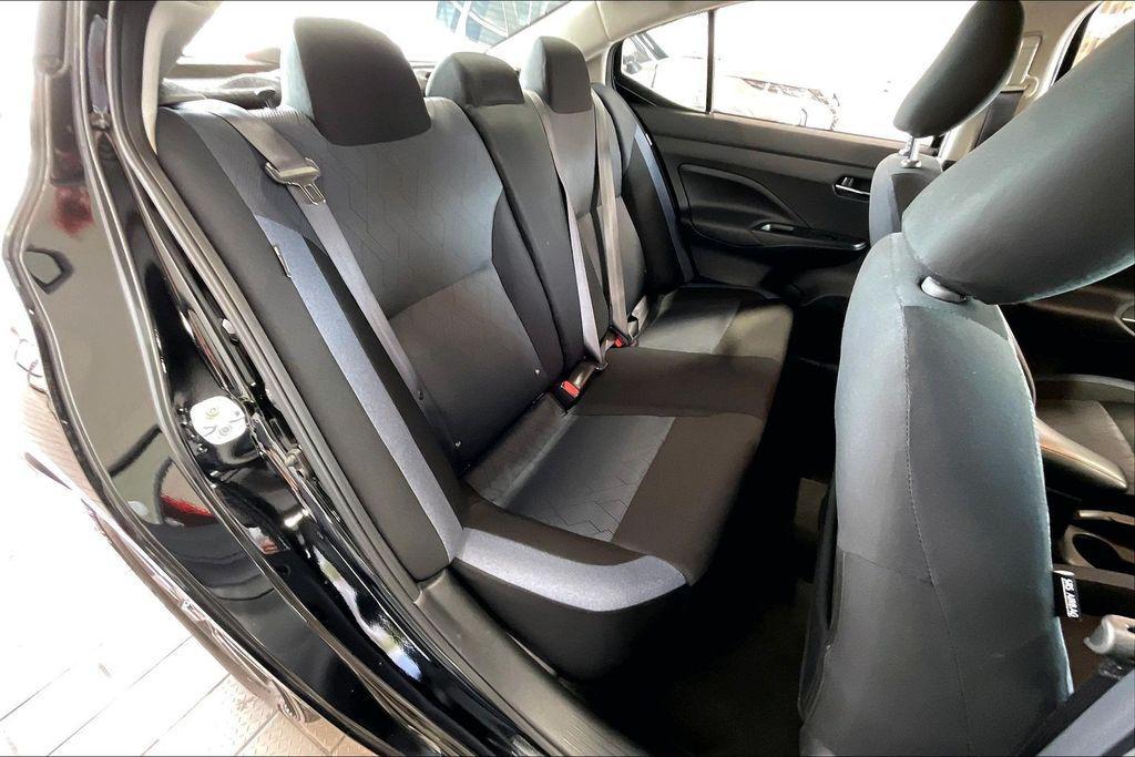 used 2025 Nissan Versa car, priced at $13,934