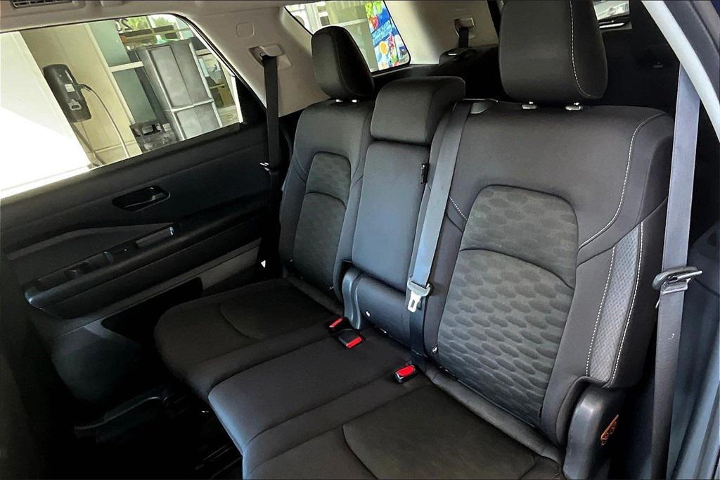 used 2024 Nissan Pathfinder car, priced at $22,716