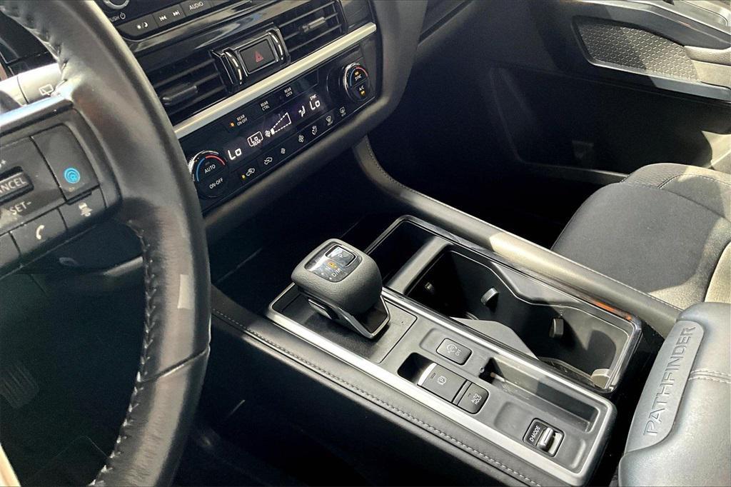 used 2024 Nissan Pathfinder car, priced at $22,716