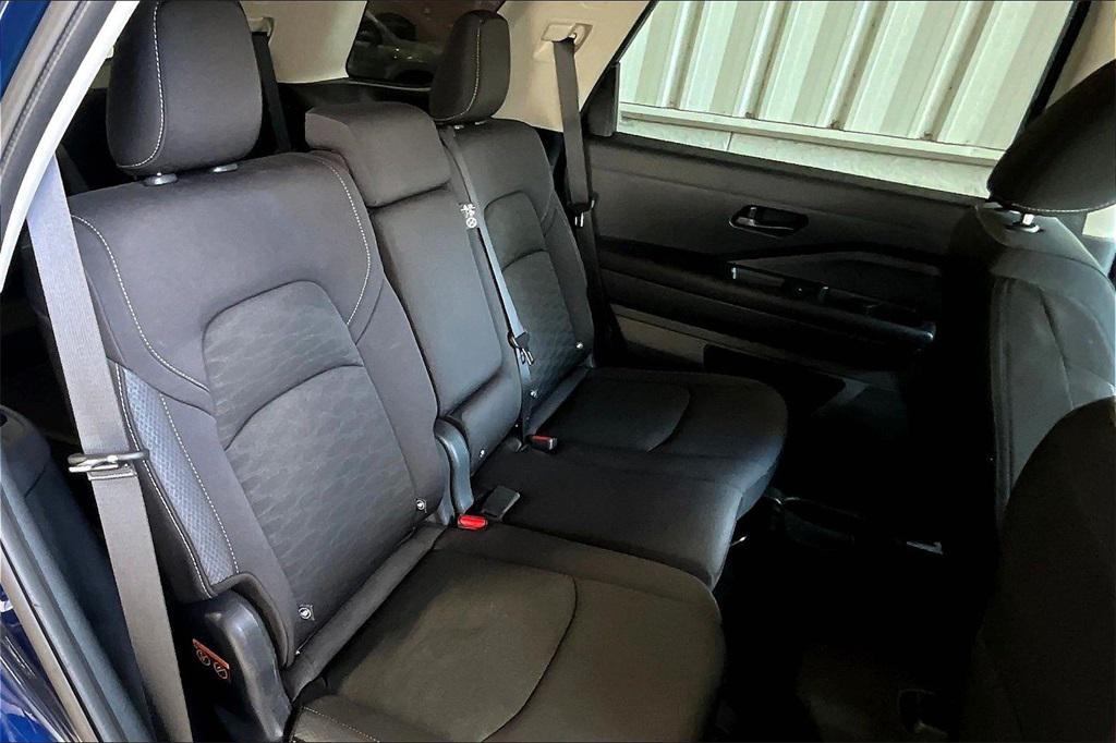 used 2024 Nissan Pathfinder car, priced at $22,716