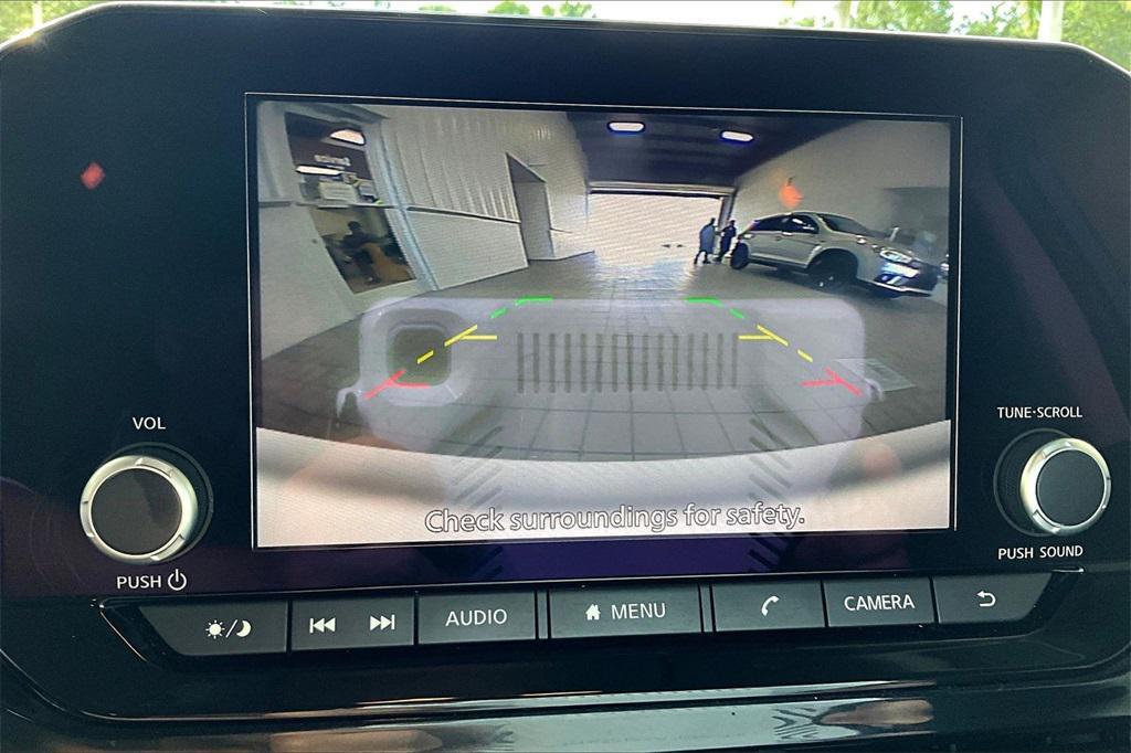 used 2024 Nissan Pathfinder car, priced at $22,716