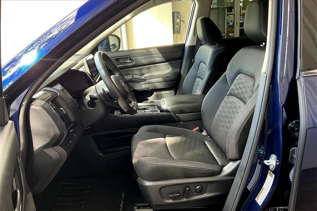 used 2024 Nissan Pathfinder car, priced at $22,716