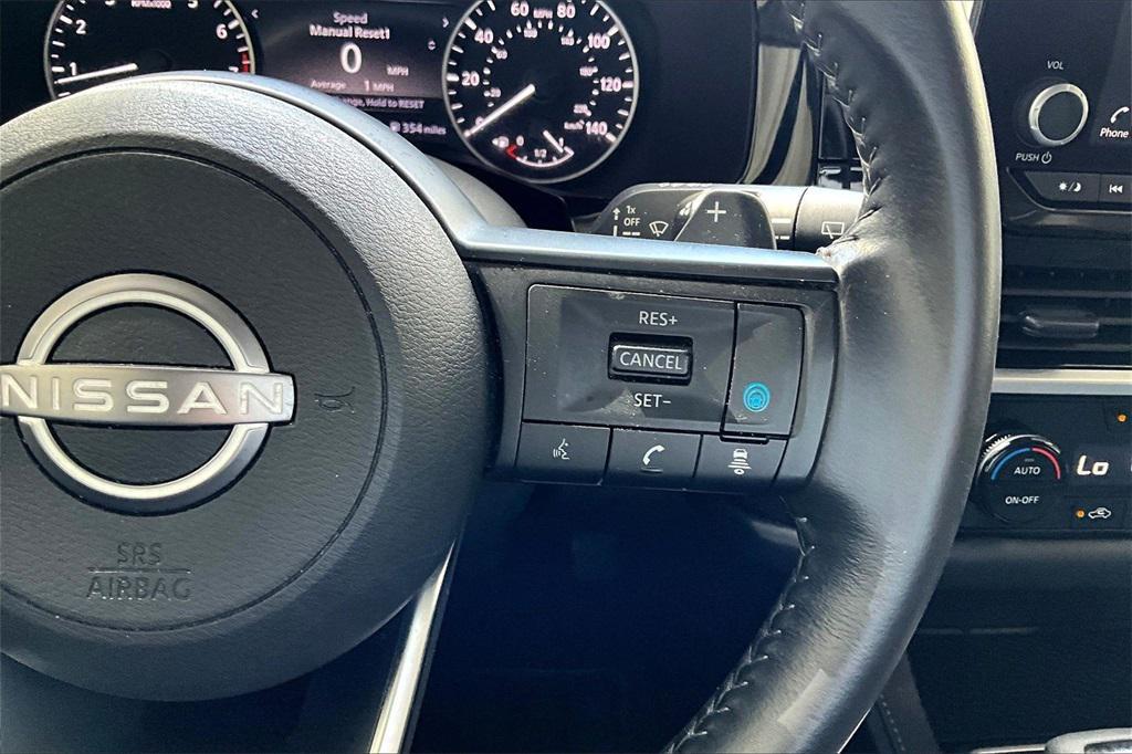 used 2024 Nissan Pathfinder car, priced at $22,716