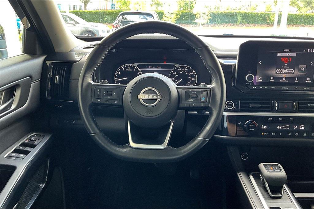 used 2024 Nissan Pathfinder car, priced at $22,716