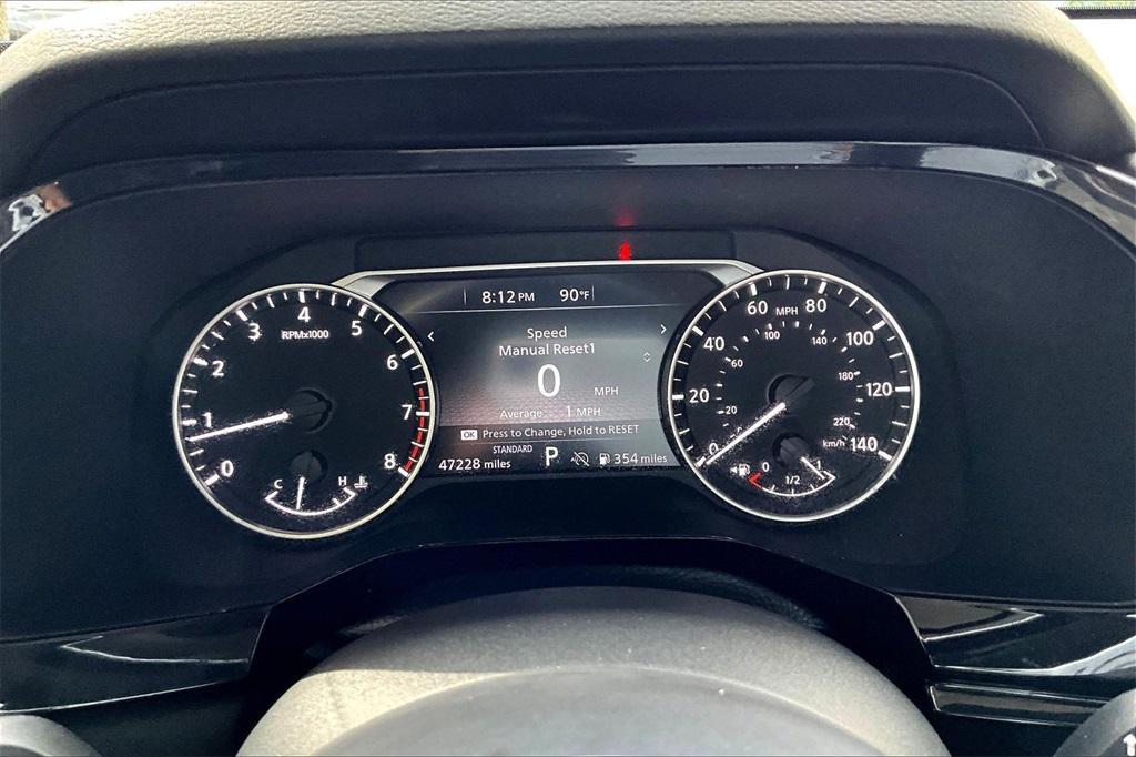 used 2024 Nissan Pathfinder car, priced at $22,716