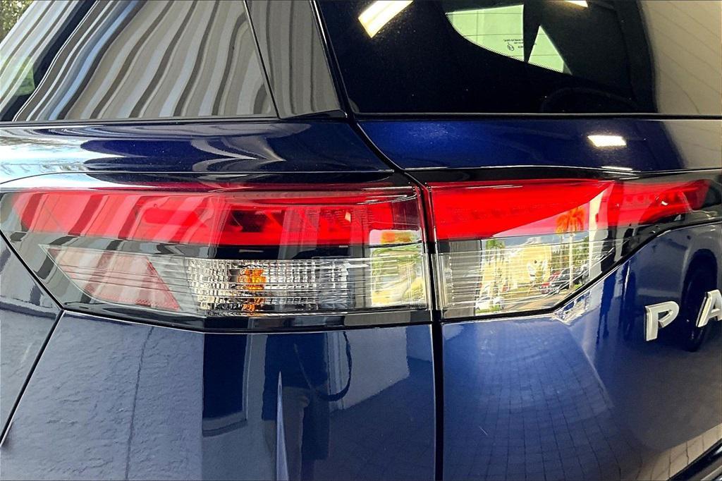 used 2024 Nissan Pathfinder car, priced at $22,716