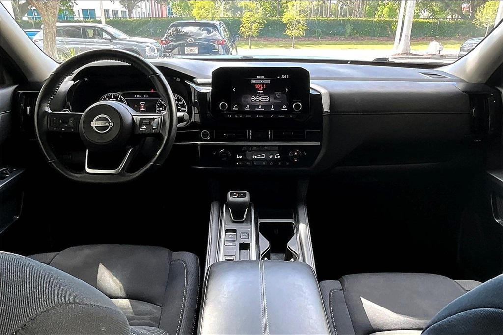 used 2024 Nissan Pathfinder car, priced at $22,716