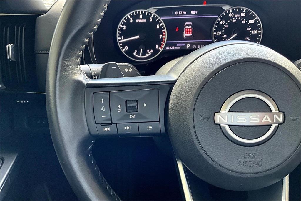 used 2024 Nissan Pathfinder car, priced at $22,716