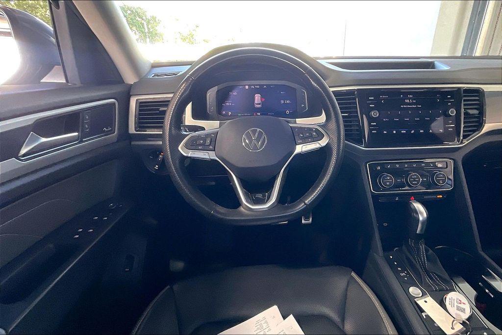used 2023 Volkswagen Atlas car, priced at $34,343