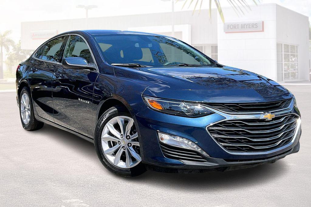 used 2021 Chevrolet Malibu car, priced at $11,900