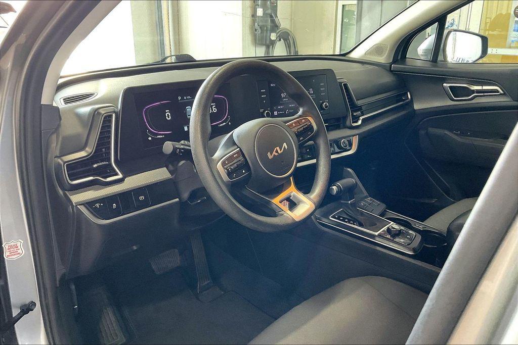 used 2024 Kia Sportage car, priced at $17,959