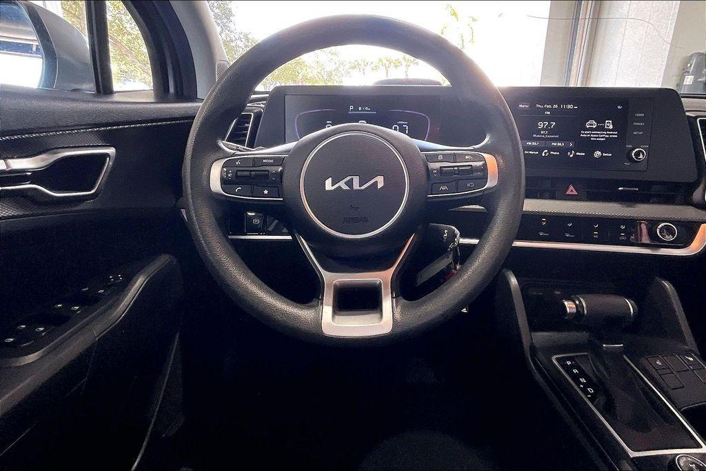 used 2024 Kia Sportage car, priced at $17,959