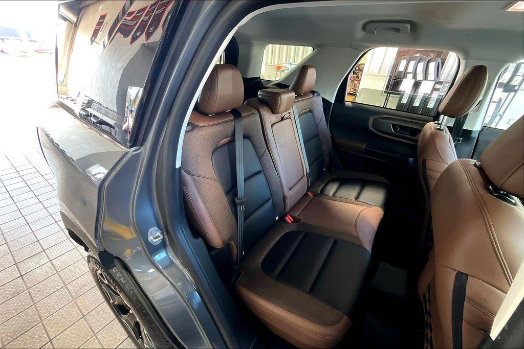 used 2025 Ford Bronco Sport car, priced at $25,462