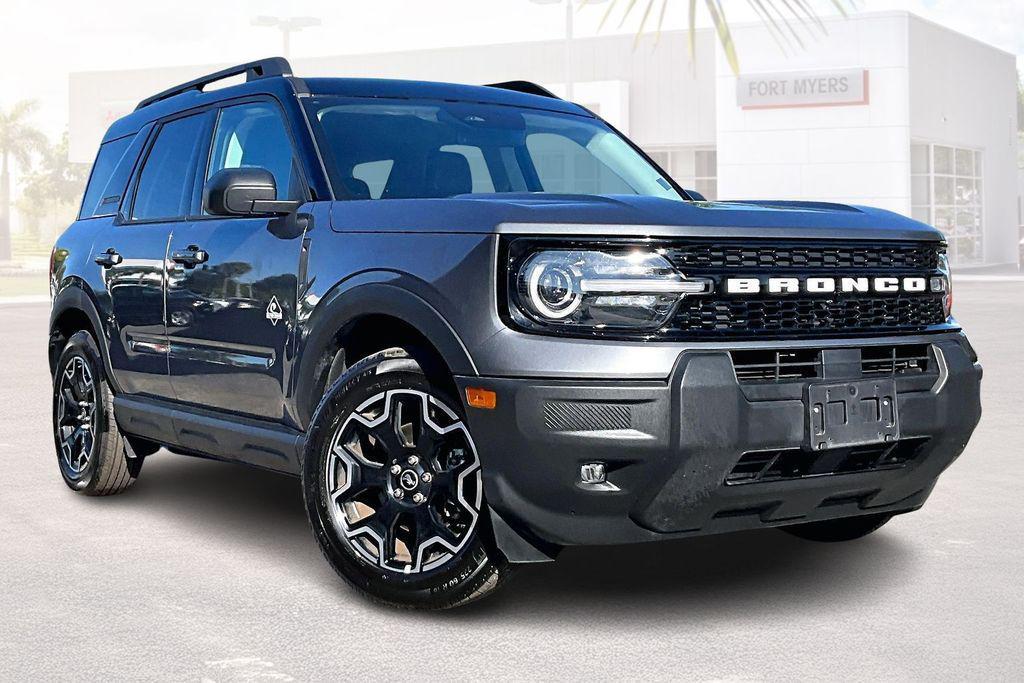 used 2025 Ford Bronco Sport car, priced at $25,462