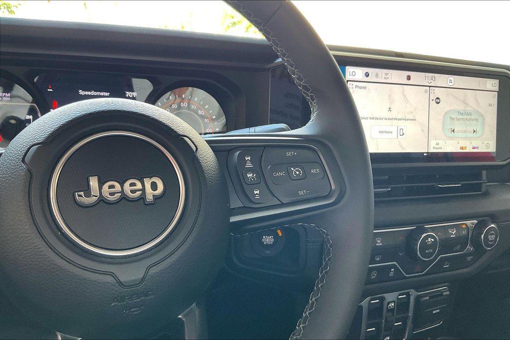 used 2026 Jeep Gladiator car, priced at $47,256