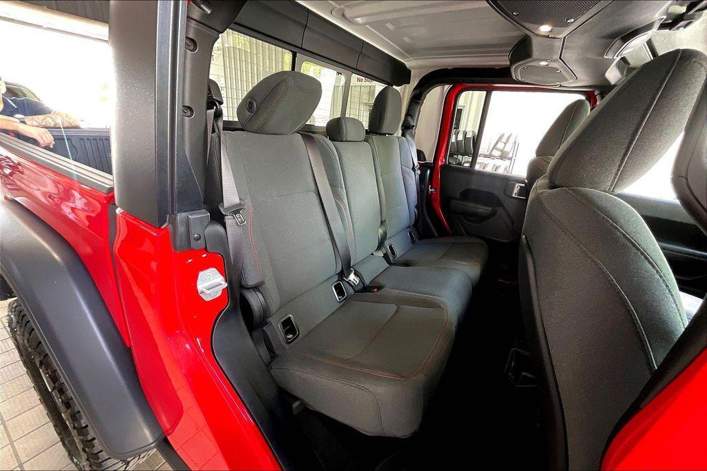 used 2026 Jeep Gladiator car, priced at $47,256