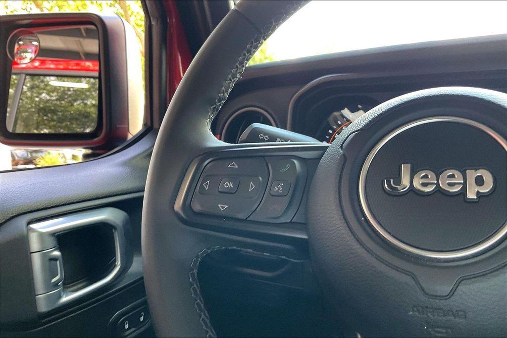 used 2026 Jeep Gladiator car, priced at $47,256