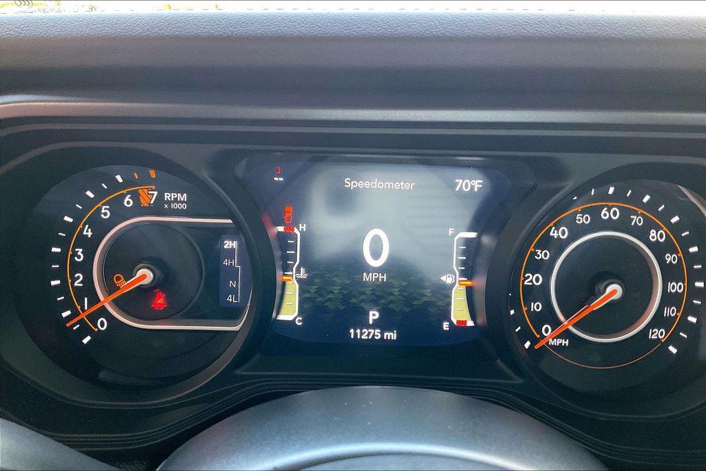 used 2026 Jeep Gladiator car, priced at $47,256