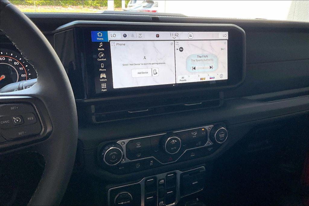 used 2026 Jeep Gladiator car, priced at $47,256