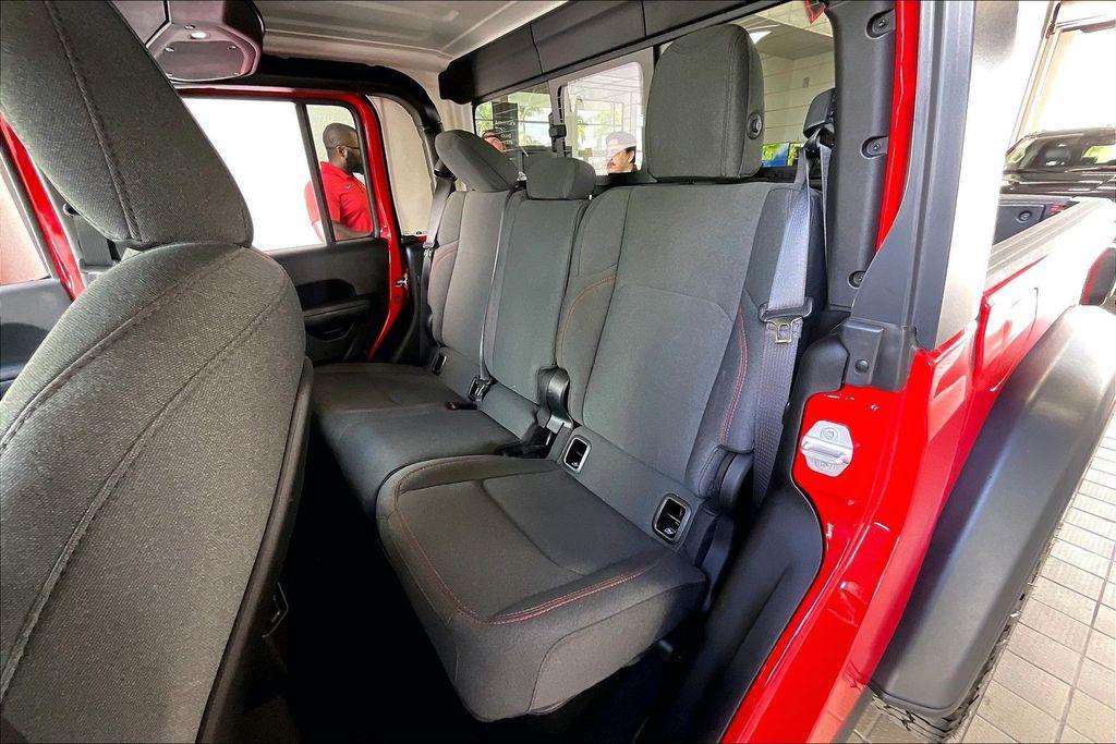 used 2026 Jeep Gladiator car, priced at $47,256