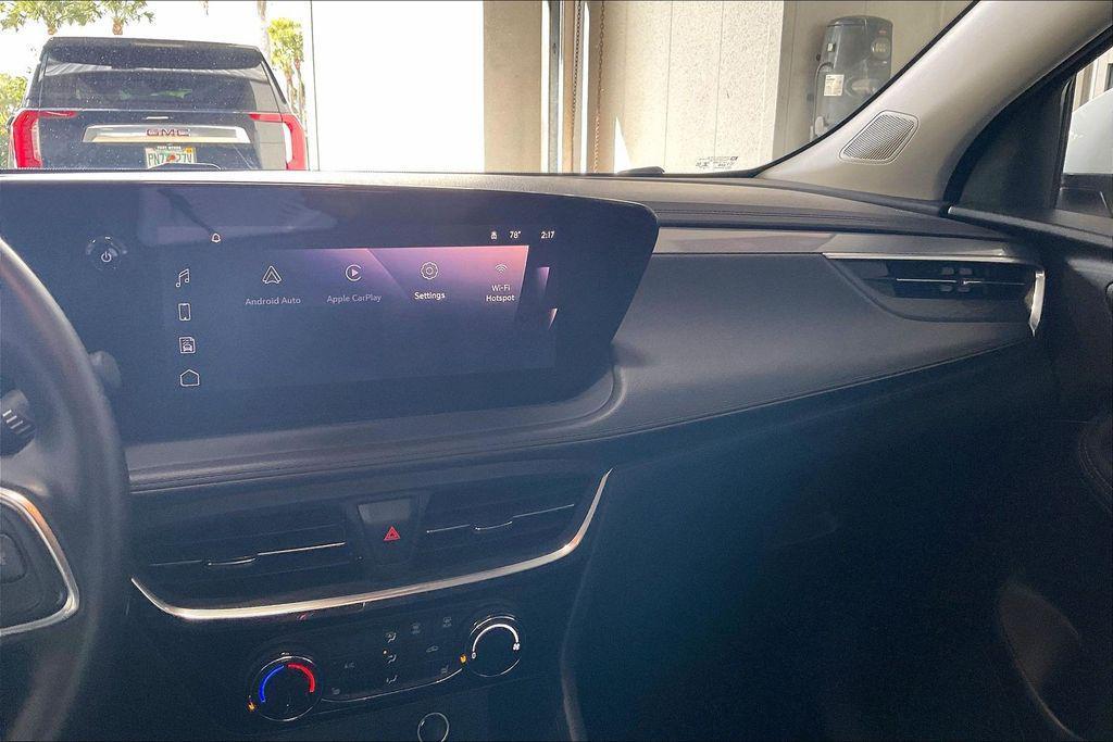 used 2024 Buick Encore GX car, priced at $17,224