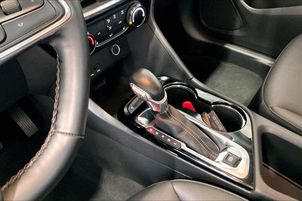 used 2024 Buick Encore GX car, priced at $17,224