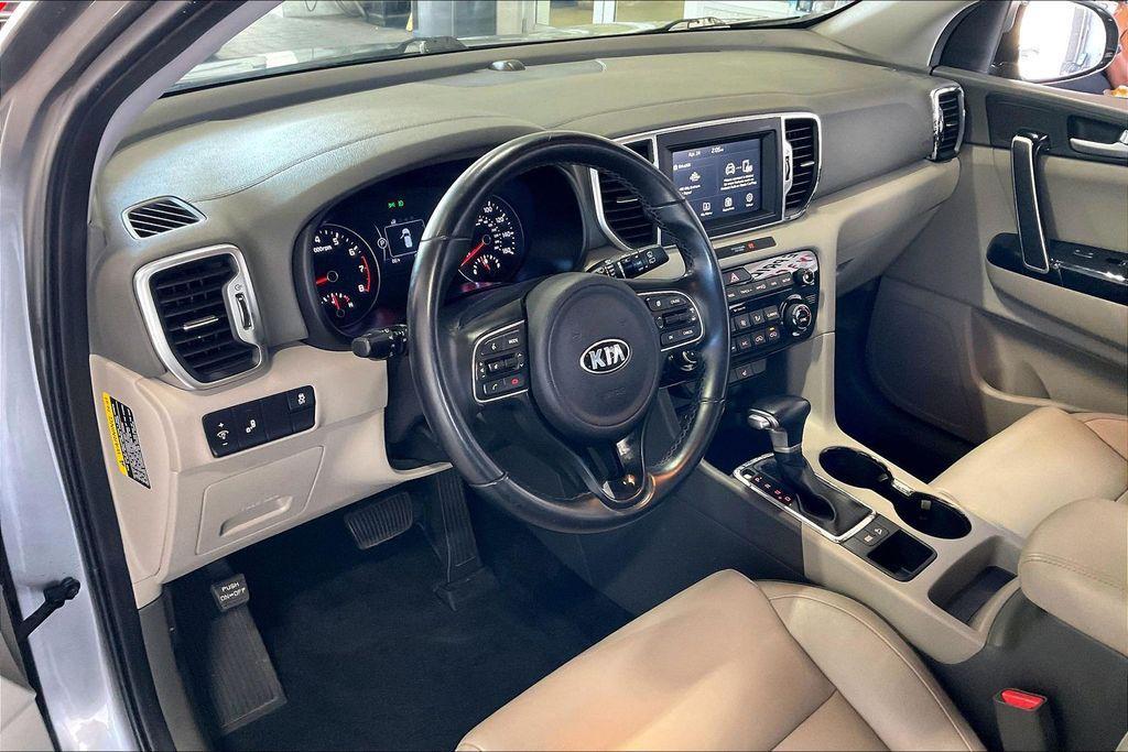 used 2019 Kia Sportage car, priced at $14,994