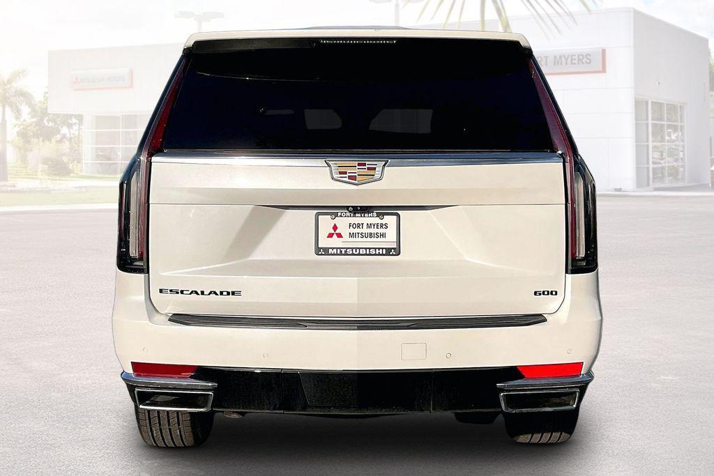 used 2022 Cadillac Escalade car, priced at $54,995