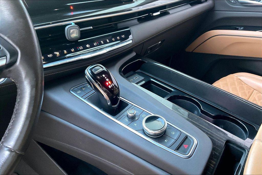 used 2022 Cadillac Escalade car, priced at $54,995