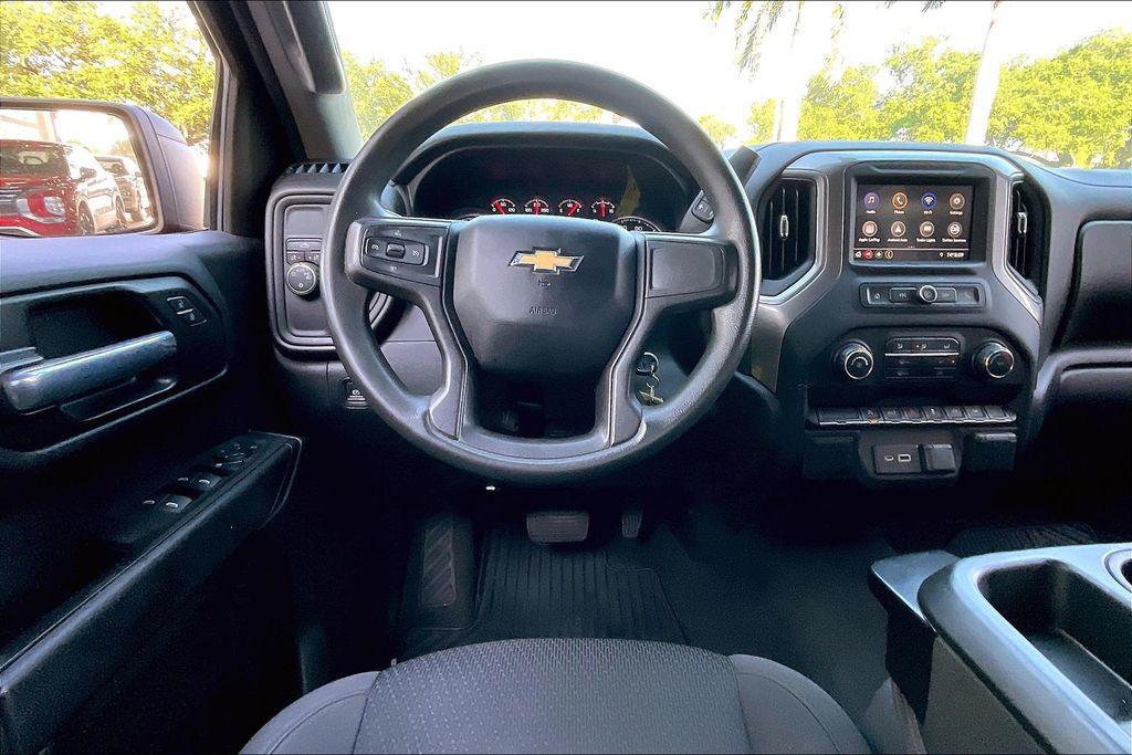 used 2021 Chevrolet Silverado 1500 car, priced at $21,733
