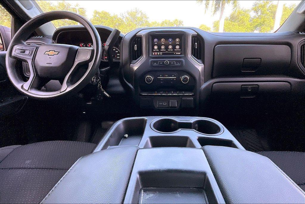 used 2021 Chevrolet Silverado 1500 car, priced at $21,733