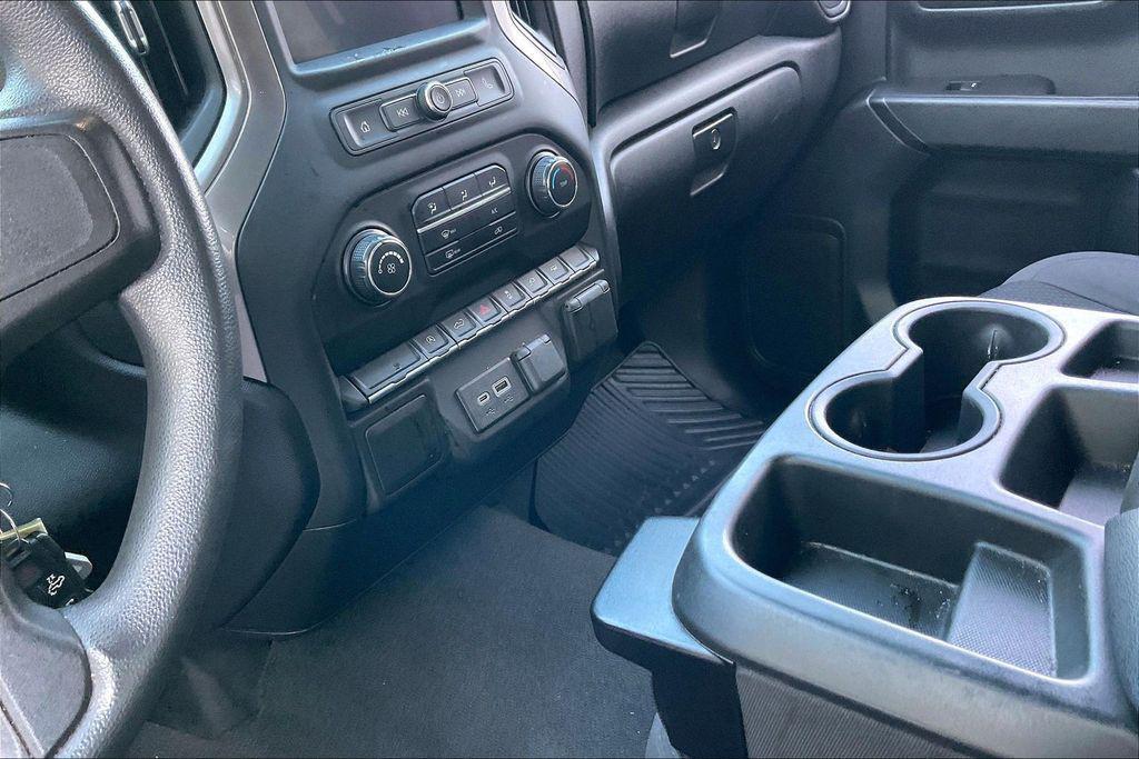 used 2021 Chevrolet Silverado 1500 car, priced at $21,733