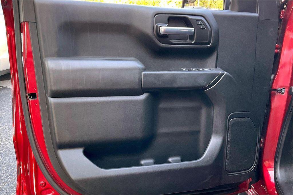 used 2021 Chevrolet Silverado 1500 car, priced at $21,733