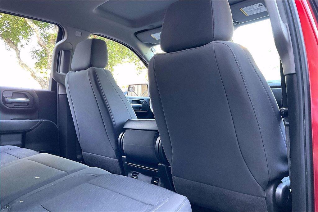 used 2021 Chevrolet Silverado 1500 car, priced at $21,733