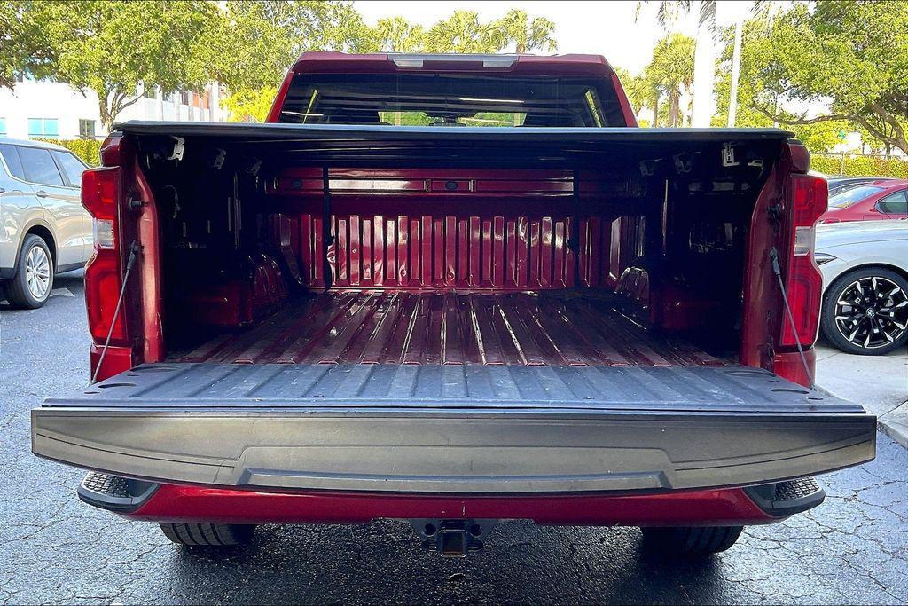 used 2021 Chevrolet Silverado 1500 car, priced at $21,733