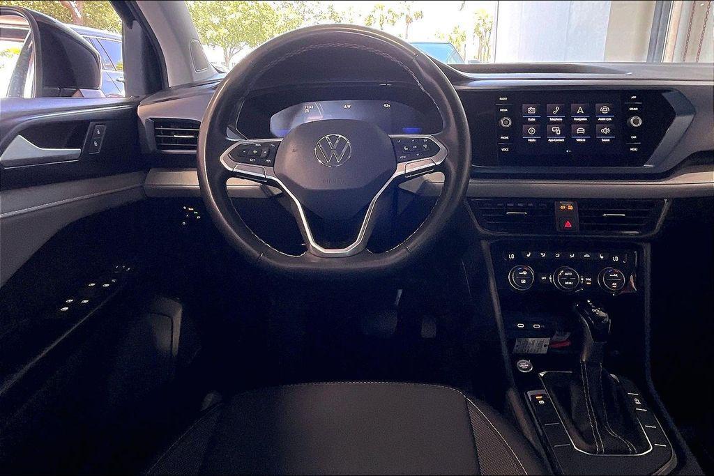 used 2024 Volkswagen Taos car, priced at $19,510