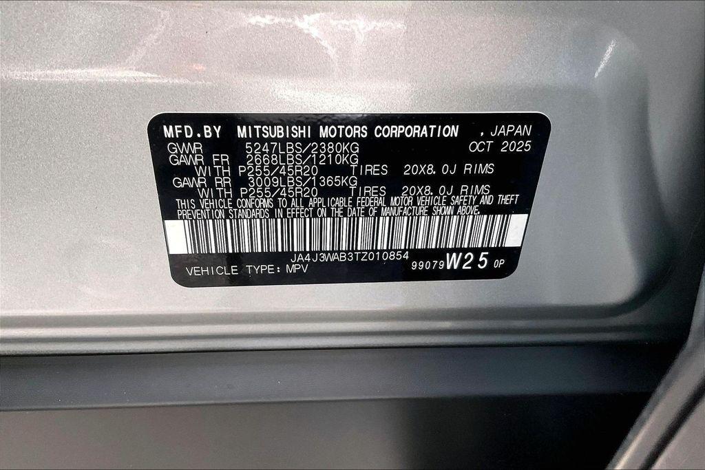 new 2026 Mitsubishi Outlander car, priced at $34,162