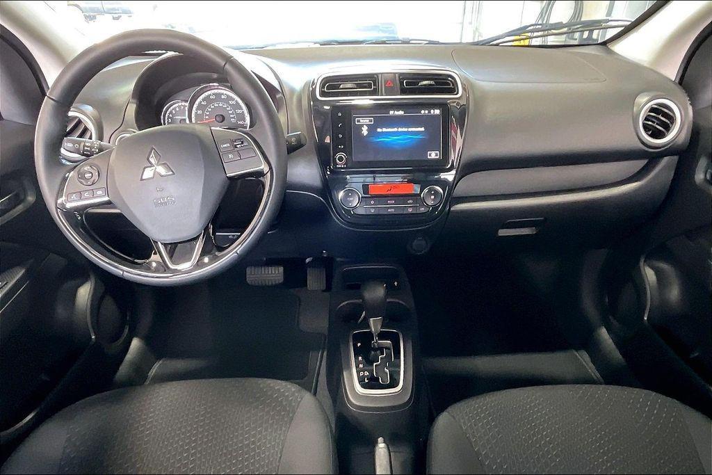 new 2024 Mitsubishi Mirage G4 car, priced at $17,999