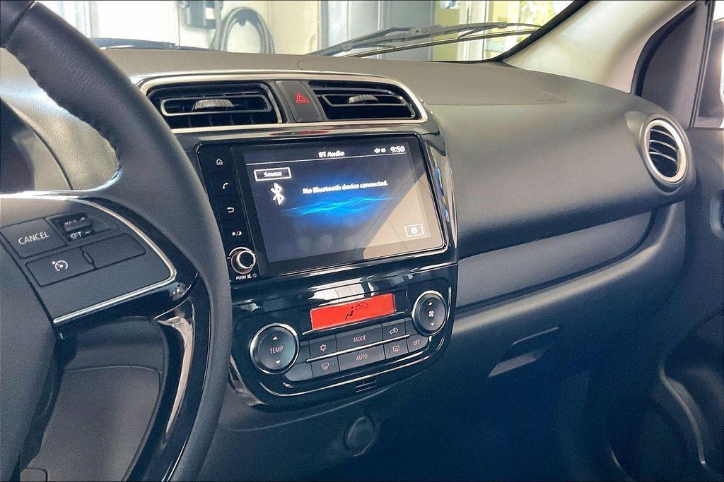 new 2024 Mitsubishi Mirage G4 car, priced at $17,999