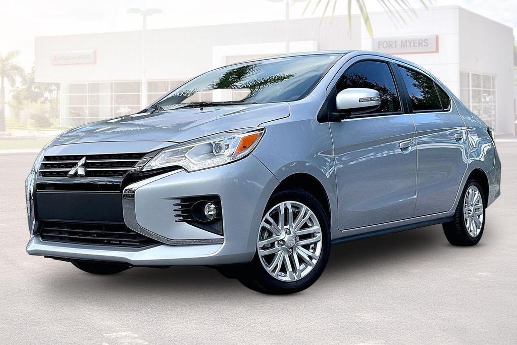 new 2024 Mitsubishi Mirage G4 car, priced at $17,999