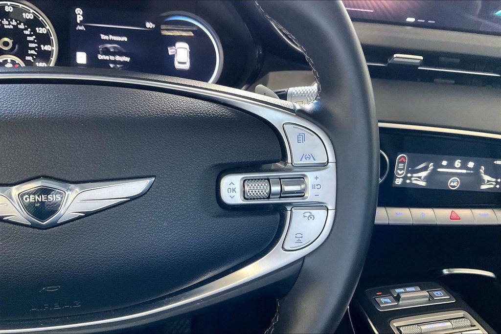 used 2025 Genesis GV70 car, priced at $30,551