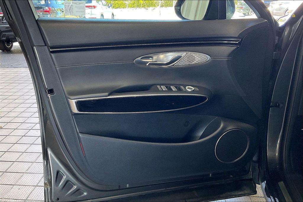 used 2025 Genesis GV70 car, priced at $30,551