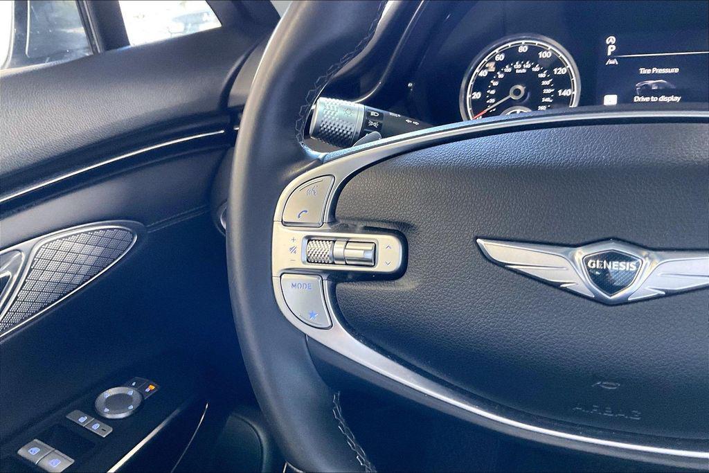 used 2025 Genesis GV70 car, priced at $30,551
